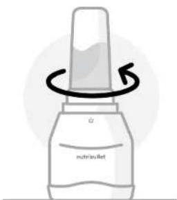 NUTRIBULLET Triple Prep System - Χρήση του κυπέλλου μιας μερίδας nutribullet® - 8