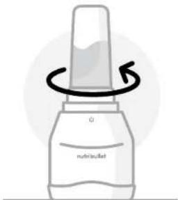 NUTRIBULLET Triple Prep System - Gebrauch des Einzelportionsbechers nutribullet® - 8
