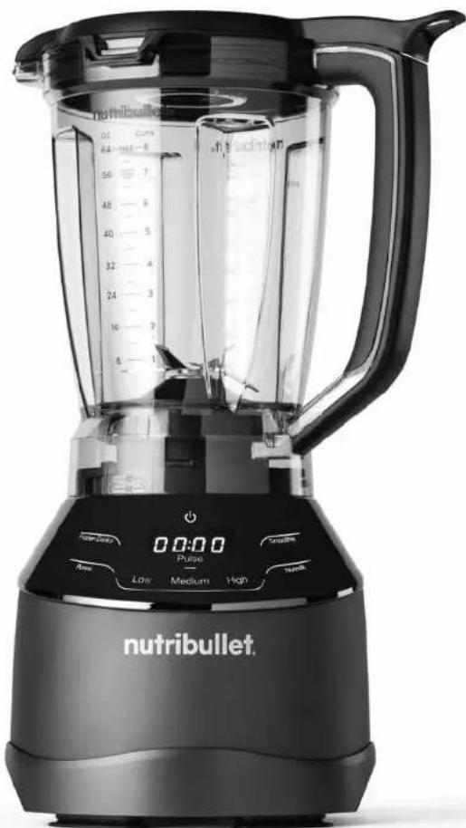 NUTRIBULLET Triple Prep System - WECHSELWIRKUNG MIT MEDIKAMENTEN: - 1