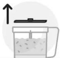 NUTRIBULLET Triple Prep System - Sådan bruges den vendbare snitte- og/riveskive: - 8