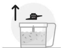 NUTRIBULLET Triple Prep System - Gebruik van het deegmes: - 10
