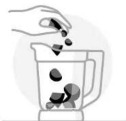NUTRIBULLET Triple Prep System - Gebruik van de blenderkan - 2