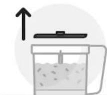 NUTRIBULLET Triple Prep System - Ümberpööratava viilutus- ja riivimisketta kasutamine: - 9