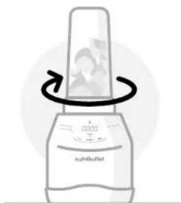 NUTRIBULLET Triple Prep System - Ús del vas monodosi nutribullet® - 6