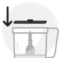 NUTRIBULLET Triple Prep System - A megfordítható szeletelő/aprító tárcsa használata: - 2