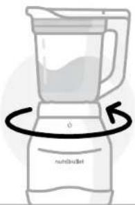 NUTRIBULLET Triple Prep System - A keverőpohár használata - 8
