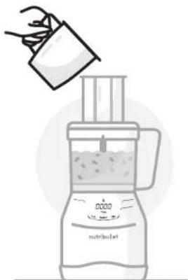 NUTRIBULLET Triple Prep System - Utilisation de la lame de coupe : - 9