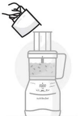 NUTRIBULLET Triple Prep System - Използване на острието за кълцане: - 9