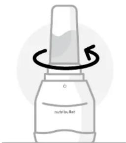 NUTRIBULLET Triple Prep System - Uporaba posode za eno porcijo nutribullet® - 3