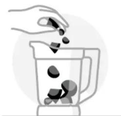 NUTRIBULLET Triple Prep System - Uso de la jarra de batido - 2