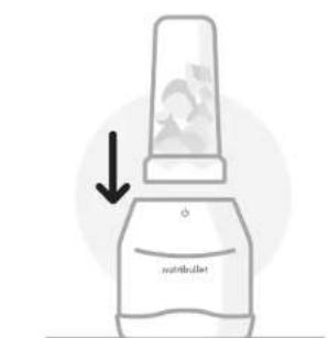 NUTRIBULLET Triple Prep System - nutribullet®-i ühe portsjoni topsi kasutamine - 4