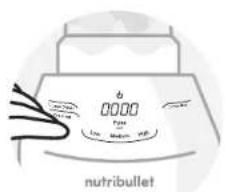 NUTRIBULLET Triple Prep System - Gebrauch des Einzelportionsbechers nutribullet® - 7