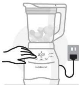 NUTRIBULLET Triple Prep System - Použití džbánu - 6