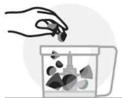 NUTRIBULLET Triple Prep System - Gebruik van het hakmes: - 3