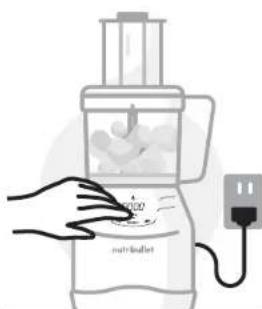 NUTRIBULLET Triple Prep System - Using the Dough Blade: - 6