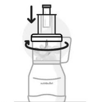 NUTRIBULLET Triple Prep System - Using the Chopping Blade: - 6