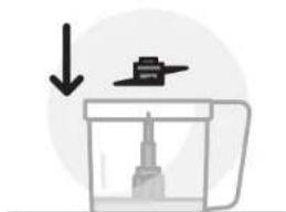 NUTRIBULLET Triple Prep System - Използване на острието за месене: - 2