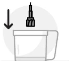 NUTRIBULLET Triple Prep System - Pjaustyklės naudojimas: - 1