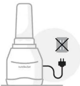 NUTRIBULLET Triple Prep System - HOUD DEZE BELANGRIJKE VEILIGHEIDSMAATREGELEN IN GEDACHTEN BIJ HET GEBRUIK VAN DE NUTRIBULLET®: - 1