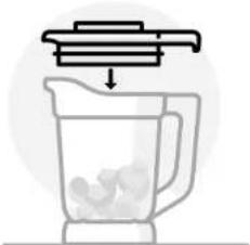 NUTRIBULLET Triple Prep System - Pri použití predvolieb programu: - 4