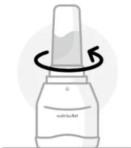 NUTRIBULLET Triple Prep System - Uso del vaso monodosis nutribullet® - 10