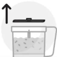 NUTRIBULLET Triple Prep System - Ús del disc reversible per tallar: - 9