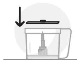 NUTRIBULLET Triple Prep System - Dvipusio pjaustymo / smulkinimo disko naudojimas: - 2