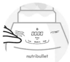 NUTRIBULLET Triple Prep System - Uporaba posode za eno porcijo nutribullet® - 2