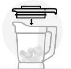 NUTRIBULLET Triple Prep System - Verwendung des Mixaufsatzes - 3