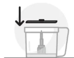 NUTRIBULLET Triple Prep System - Použitie obojstranného disku na krájanie/ strúhanie: - 2