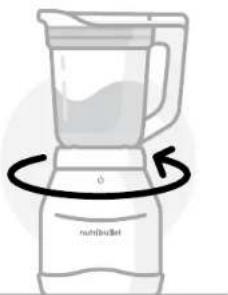 NUTRIBULLET Triple Prep System - Použití džbánu - 7