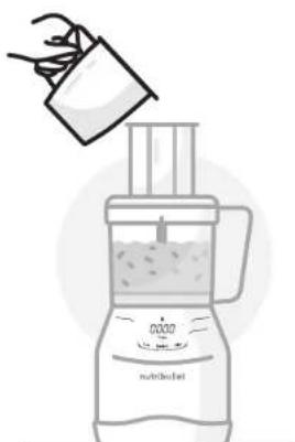 NUTRIBULLET Triple Prep System - Verwendung der Klinge zum Zerkleinern: - 9