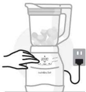NUTRIBULLET Triple Prep System - Utilizarea cănii blenderului - 7