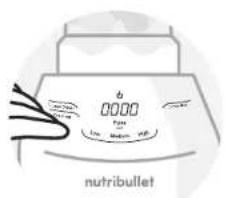 NUTRIBULLET Triple Prep System - nutribullet® vienas porcijas krūzes lietošana - 6