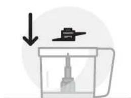 NUTRIBULLET Triple Prep System - Користење на сечилото за тесто: - 2
