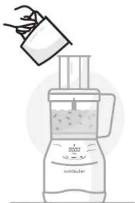 NUTRIBULLET Triple Prep System - Ús de la fulla per picar: - 9