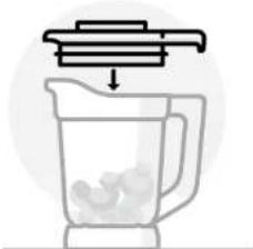 NUTRIBULLET Triple Prep System - Използване на смесителната кана - 3