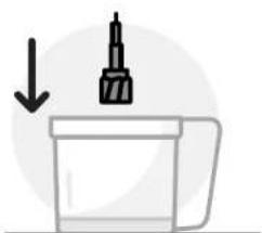 NUTRIBULLET Triple Prep System - Using the Chopping Blade: - 1