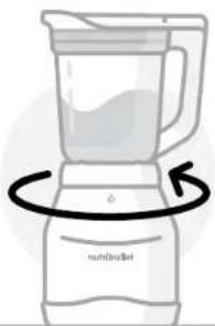 NUTRIBULLET Triple Prep System - Gebruik van de blenderkan - 8