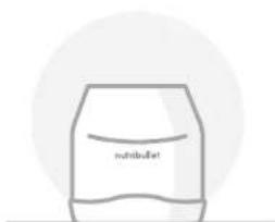 NUTRIBULLET Triple Prep System - A keverőpohár használata - 1