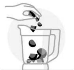 NUTRIBULLET Triple Prep System - Brug af blendningskande - 2