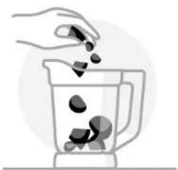 NUTRIBULLET Triple Prep System - BLENDĚŠANAS KRŮKAS REŽİMS - 2