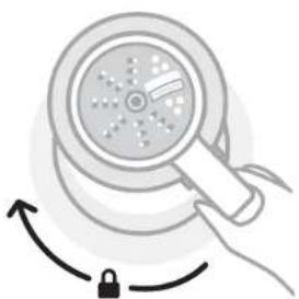 NUTRIBULLET Triple Prep System - Verwendung der Wendescheibe zum Schneiden/Raspeln: - 3