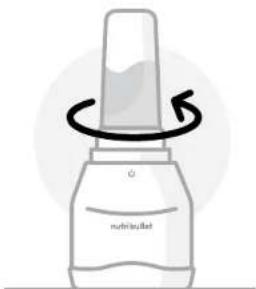 NUTRIBULLET Triple Prep System - Utilização do copo monodose nutribullet® - 8