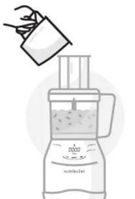 NUTRIBULLET Triple Prep System - Using the Chopping Blade: - 10