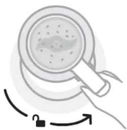 NUTRIBULLET Triple Prep System - Mentės tešlai naudojimas: - 9
