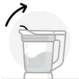 NUTRIBULLET Triple Prep System - Použití džbánu - 4
