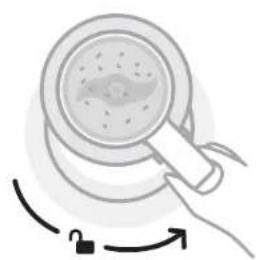 NUTRIBULLET Triple Prep System - Utilização da lâmina para amassar: - 9