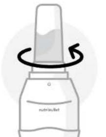NUTRIBULLET Triple Prep System - Користење на nutribullet® чашата за едно сервирање - 8