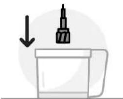 NUTRIBULLET Triple Prep System - Χρήση της λεπίδας ανάμειξης: - 1